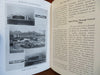 Air Travel Vintage Ads 1930's Lot x 2 pamphlets w/ cartoon pictorial map & book
