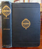 O'Shea's Guide to Spain & Portugal 1892 illustrated tourism guide book w/ maps