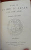 O'Shea's Guide to Spain & Portugal 1892 illustrated tourism guide book w/ maps