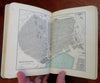 O'Shea's Guide to Spain & Portugal 1892 illustrated tourism guide book w/ maps