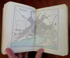 O'Shea's Guide to Spain & Portugal 1892 illustrated tourism guide book w/ maps