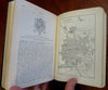 O'Shea's Guide to Spain & Portugal 1892 illustrated tourism guide book w/ maps