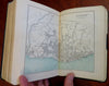 O'Shea's Guide to Spain & Portugal 1892 illustrated tourism guide book w/ maps