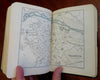 O'Shea's Guide to Spain & Portugal 1892 illustrated tourism guide book w/ maps