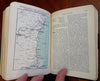 O'Shea's Guide to Spain & Portugal 1892 illustrated tourism guide book w/ maps