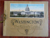 Washington D.C. c. 1920 Souvenir Album White House Capital Smithsonian 30 views