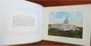 Washington D.C. c. 1920 Souvenir Album White House Capital Smithsonian 30 views