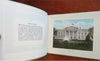 Washington D.C. c. 1920 Souvenir Album White House Capital Smithsonian 30 views