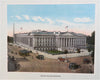 Washington D.C. c. 1920 Souvenir Album White House Capital Smithsonian 30 views