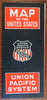 Union Pacific Railway 1931 Promotional Brochure U.S. Map Chinatown brochure