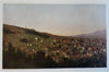 Ashland Oregon Souvenir Panoramic View c. 1930's souvenir item