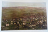 Ashland Oregon Souvenir Panoramic View c. 1930's souvenir item