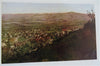 Ashland Oregon Souvenir Panoramic View c. 1930's souvenir item