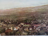 Ashland Oregon Souvenir Panoramic View c. 1930's souvenir item