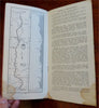 Mexico by Motor c. 1940's AAA illustrated tourist guidebook w/ folding map