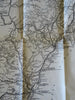 New England & New York Early Automobile Road Atlas 1918 Rand McNally pocket map