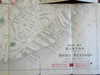 Hotel Rexford Boston Mass. Souvenir Pocket Map 1899 tourist city plan subway