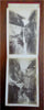 Aare Gorge Switzerland c. 1880's pictorial souvenir album 12 views