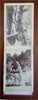 Aare Gorge Switzerland c. 1880's pictorial souvenir album 12 views