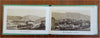 Nahethal Germany c. 1880's pictorial souvenir album 12 plates street scenes