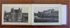 Dieppe France c 1880's pictorial tourist souvenir album street scenes city views