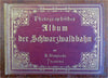 Black Forest Railroad Schwarzwaldbahn Germany c. 1890's souvenir view album