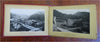 Black Forest Railroad Schwarzwaldbahn Germany c. 1890's souvenir view album