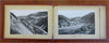 Black Forest Railroad Schwarzwaldbahn Germany c. 1890's souvenir view album