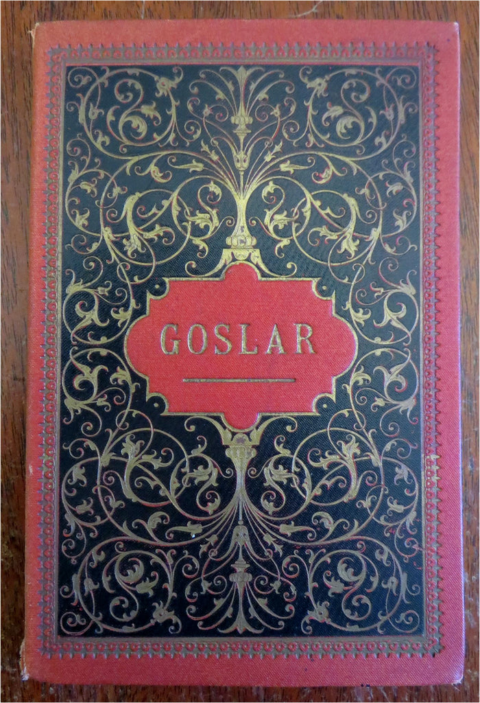 Goslar Germany c. 1880's pictorial tourist souvenir photo album street scenes