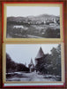 Goslar Germany c. 1880's pictorial tourist souvenir photo album street scenes