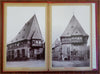 Goslar Germany c. 1880's pictorial tourist souvenir photo album street scenes