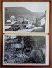 Wildbad Germany Black Forest Town c. 1880's pictorial souvenir album city views