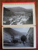 Wildbad Germany Black Forest Town c. 1880's pictorial souvenir album city views