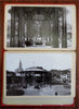 Pyrmont Germany c. 1880's pictorial tourist souvenir album street scenes