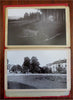 Pyrmont Germany c. 1880's pictorial tourist souvenir album street scenes