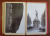 Pyrmont Germany c. 1880's pictorial tourist souvenir album street scenes