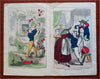 Sailor Boy nautical 1856 McLoughlin Brothers hand colored juvenile chap book