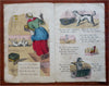 Old Mother Hubbard Dog Nursery Rhyme c. 1858-62 illustrated juvenile book