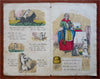 Old Mother Hubbard Dog Nursery Rhyme c. 1858-62 illustrated juvenile book