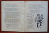 Mother Goose Nursery Rhymes 1906 McLoughlin linen book juvenile