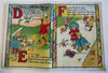 Baby's ABC Book Children's Reading Primer 1904 Saalfield fabric alphabet book