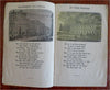 Dutch Residences Houses Street Scenes Palaces c. 1840's juvenile chap book