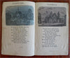 Dutch Residences Houses Street Scenes Palaces c. 1840's juvenile chap book