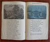 Dutch Residences Houses Street Scenes Palaces c. 1840's juvenile chap book