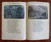 Dutch Residences Houses Street Scenes Palaces c. 1840's juvenile chap book