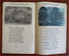 Dutch Residences Houses Street Scenes Palaces c. 1840's juvenile chap book