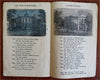 Dutch Residences Houses Street Scenes Palaces c. 1840's juvenile chap book