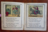 History of Simple Simon Juvenile Story c. 1850's hand color juvenile chap book