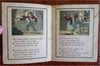 History of Simple Simon Juvenile Story c. 1850's hand color juvenile chap book