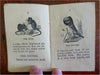 Horses & Animal Husbandry theme c. 1850's Lot x 2 Juvenile wood cut chap books